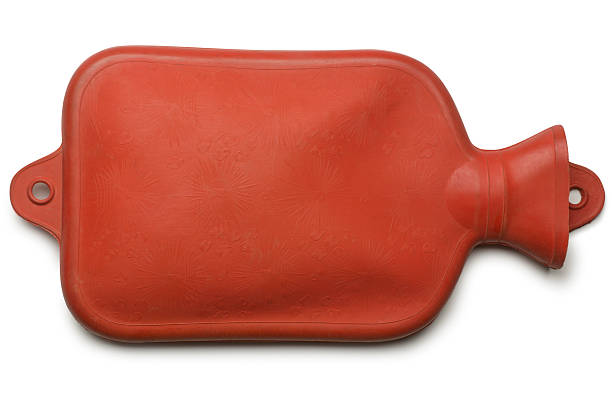 Hot Water Bottle stock photo