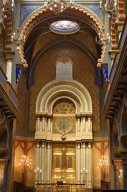 istock Inside of Jerusalem synagogue in Prague 172785828