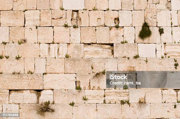 Западная Стена — стоковые фотографии и другие картинки Иерусалим - Иерусалим, Стена плача, Стена