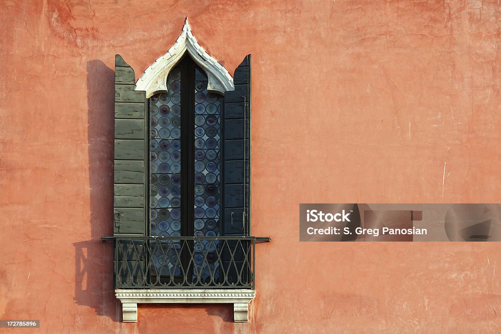 Venetian ventana de - Foto de stock de Abstracto libre de derechos