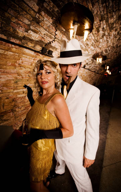 istock Gangster Couple 172786402