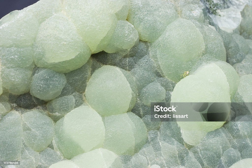 Rocas y minerales-Prehnite - Foto de stock de Espiritualidad libre de derechos