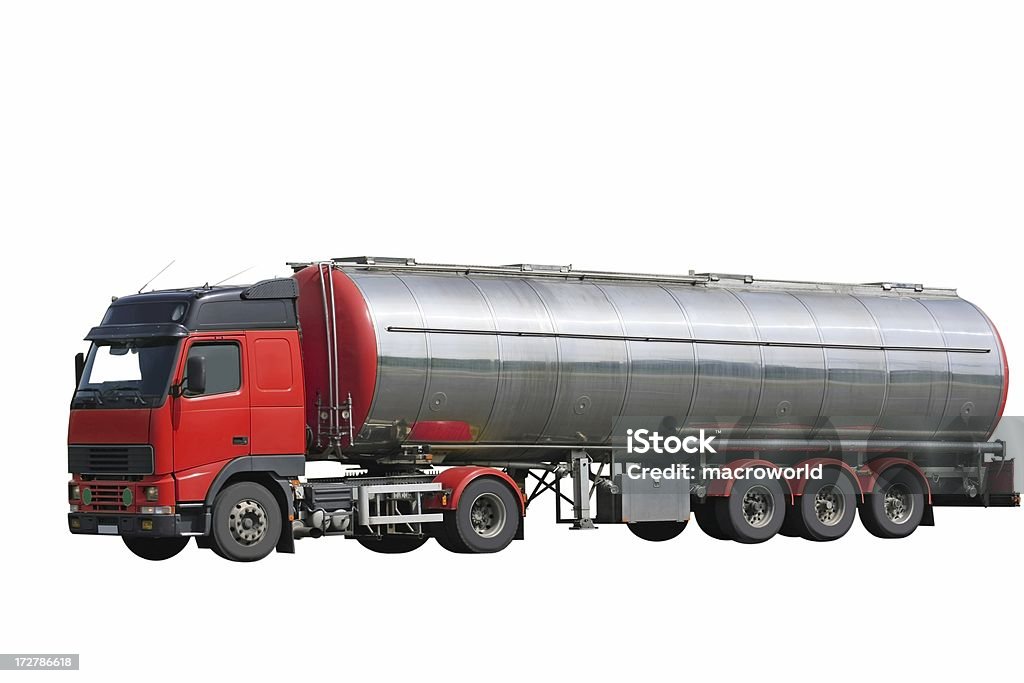 タンカートラック絶縁 - 燃料トラックのロイヤリティフリーストックフォト
