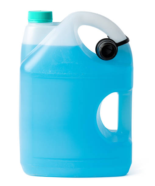 istock Winter window blue cleaner isolated on a white background. 1727866201