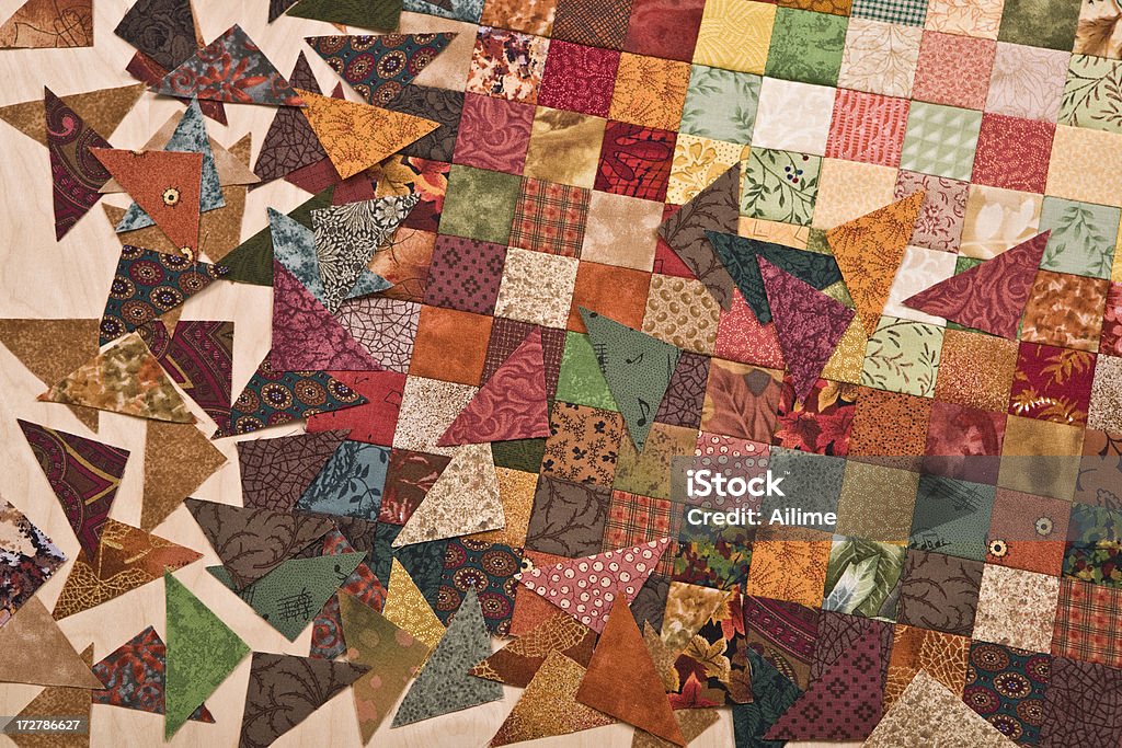 patchwork - Foto de stock de Coberta acolchoada royalty-free