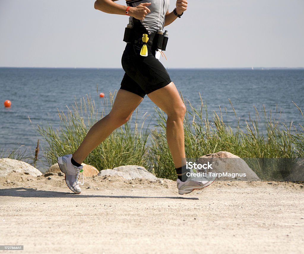 Running-Athleten - Lizenzfrei Aktiver Lebensstil Stock-Foto