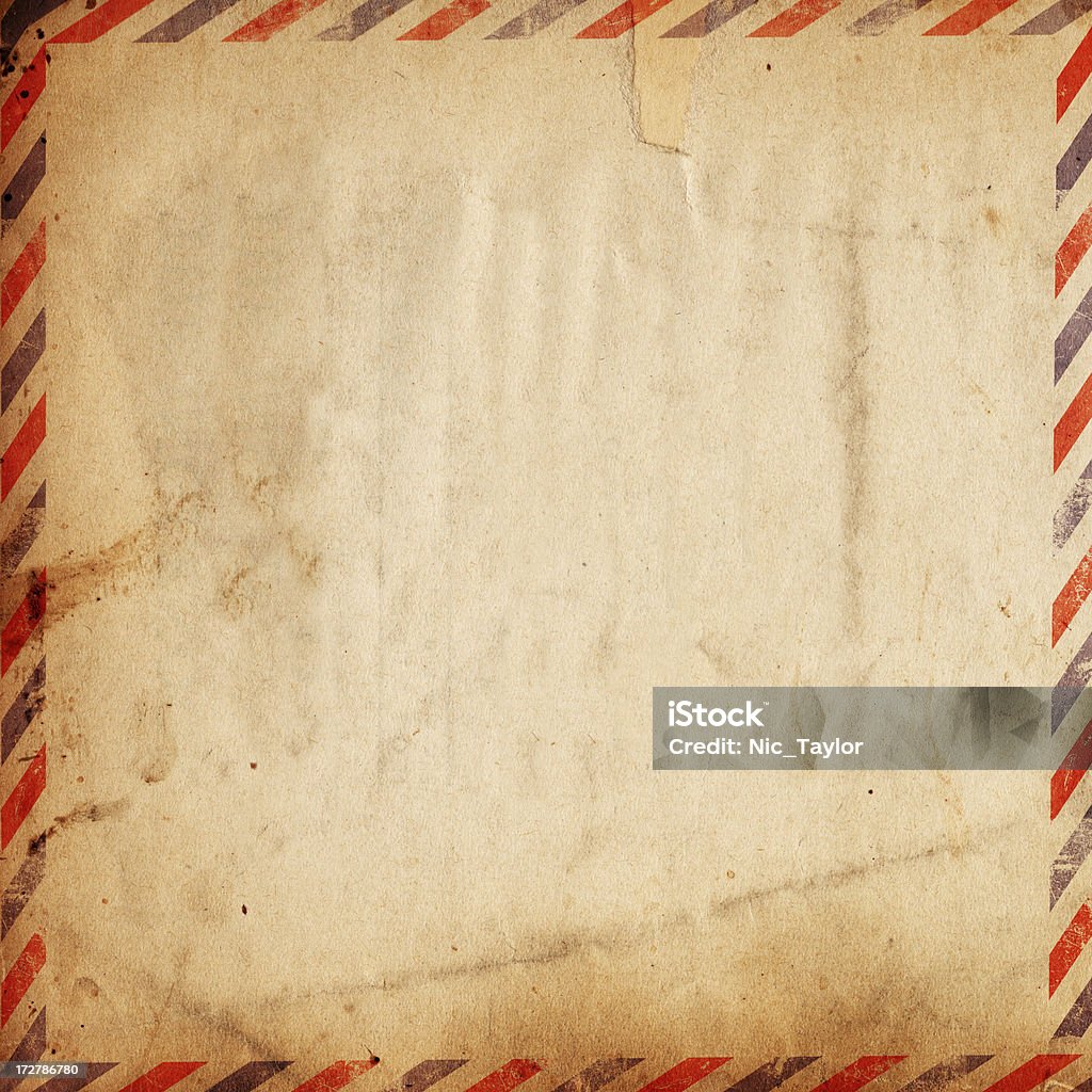 Papel Vintage Airmail XXXL - Royalty-free Abstrato Foto de stock