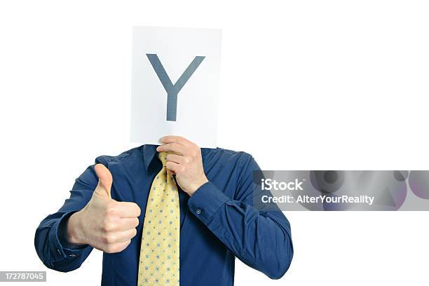 Guy With A Symbol Series Stock Photo - Download Image Now - Adult, Adults Only, Anthropomorphic Smiley Face