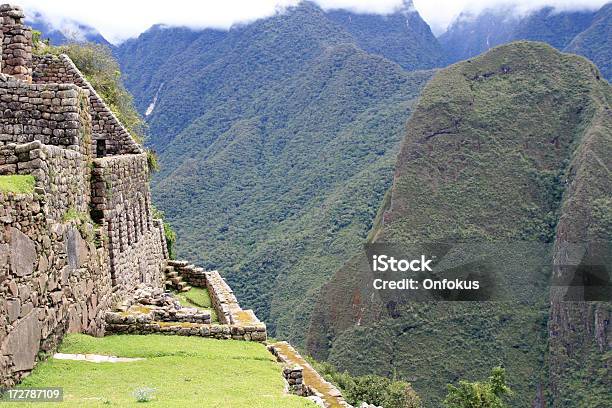 Incan Ruins At Machu Picchu In The Andes Mountains Peru Stock Photo - Download Image Now