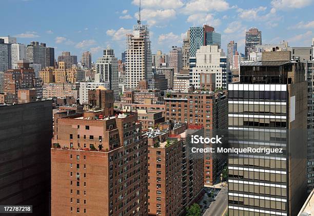 Midtown Manhattan - Fotografias de stock e mais imagens de Admirar a Vista - Admirar a Vista, Big Apple, Cidade