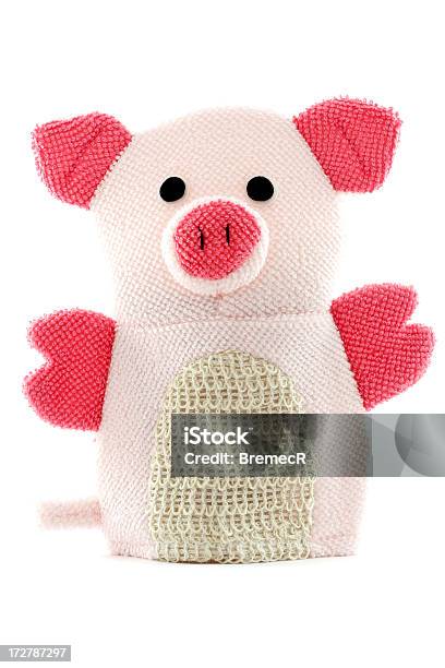 Schweinchen Stockfoto und mehr Bilder von Baumwolle - Baumwolle, Einzelner Gegenstand, Farbbild