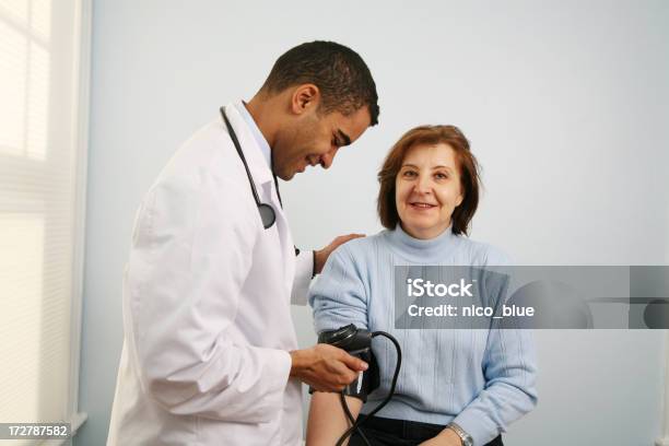 Blood Pressure Stock Photo - Download Image Now - Adult, Adults Only, African Ethnicity