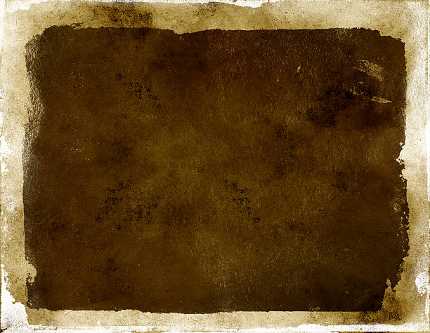 brown grunge background stock photo