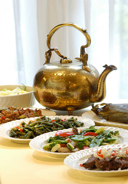 istock traditional Indonesian food 172787710