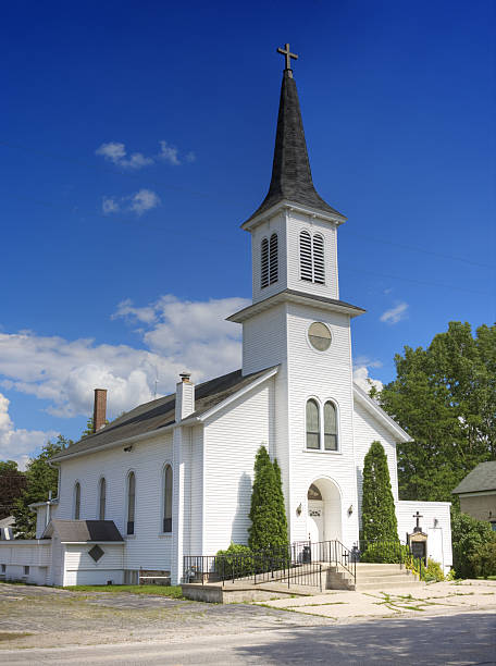 istock Midwestern Church 172787839