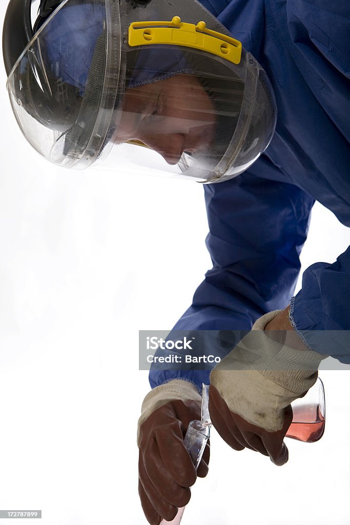 Ropa de trabajo protectora para Trabajador manual. - Foto de stock de Amianto libre de derechos