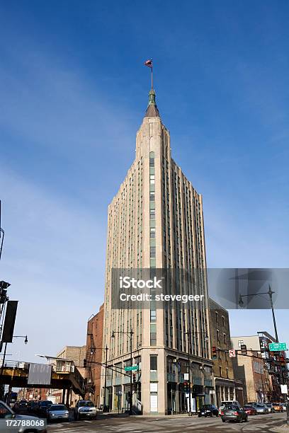 Wicker Park Landmark Stock Photo - Download Image Now - Corner, Chicago - Illinois, City Street