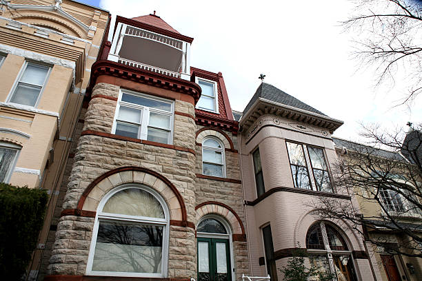 istock Townhouses in Georgetown Washington DC 172788086