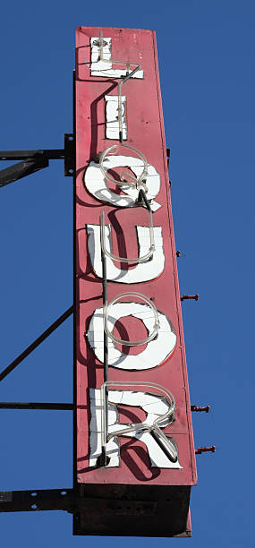 istock Liquor Store Sign 172788172