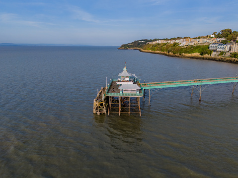 Clevedon Pier is a seaside pier in the town of Clevedon, Somerset, England