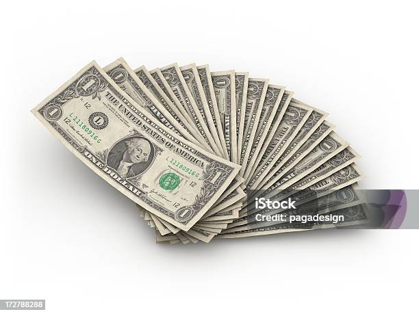 Dollar Facturas Foto de stock y más banco de imágenes de Ahorros - Ahorros, Billete de banco, Billete de dólar estadounidense