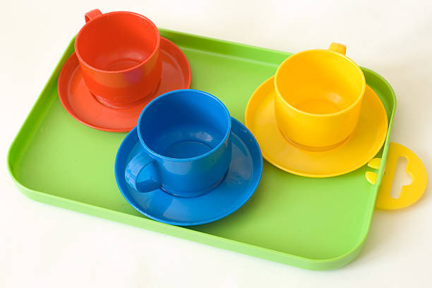 istock Coffee plate - toys 172788468
