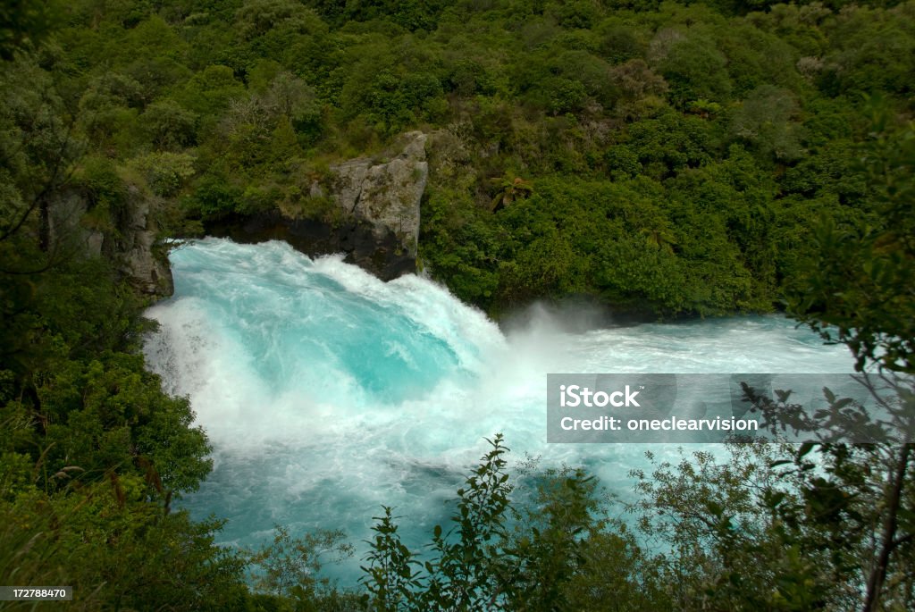 Chutes de Huka, Nouvelle-Zélande - Photo de Boisson rafraîchissante libre de droits