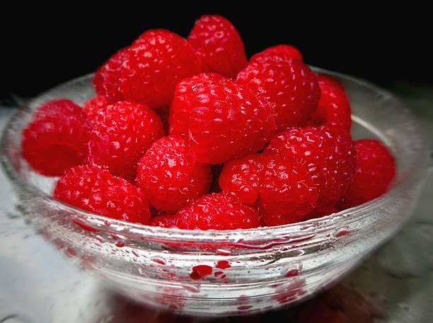 istock Bowl of  Raspberries 172788503