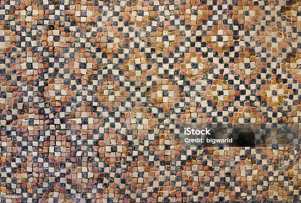 Antichi mosaico - Foto stock royalty-free di Mosaico