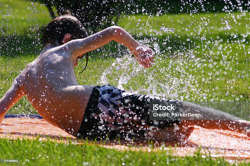 Splash! - Foto stock royalty-free di Acqua