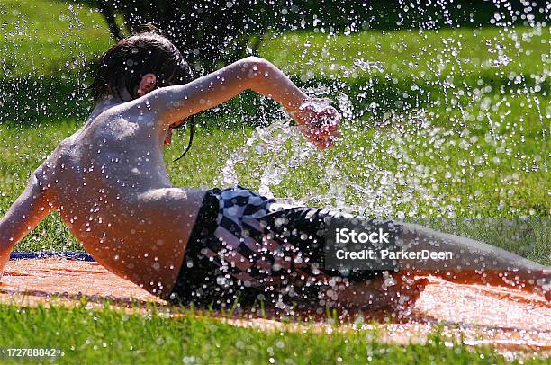 Splash - Fotografie stock e altre immagini di Acqua - Acqua, Ambientazione esterna, Arte, Cultura e Spettacolo