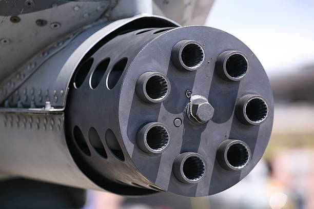 A - 10 Thunderbolt II 30 mm Gatling cannon – zdjęcie