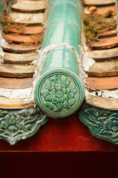 istock Chinese Roof Detail 172788997