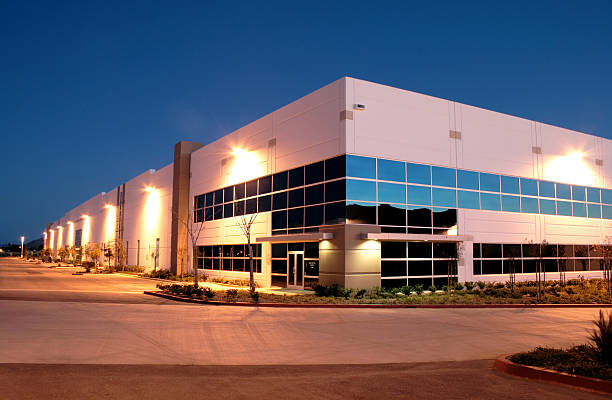 istock Twilight Industrial Building 3050 172789215