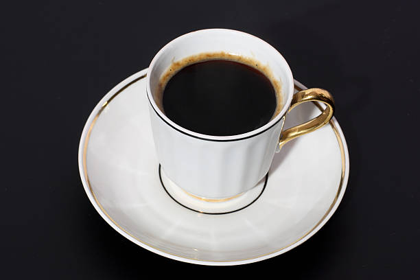 Kubek czarnej kawy. – zdjęcie