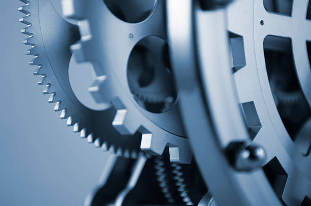 istock Close Up of Clockwork Mechanism 172789288