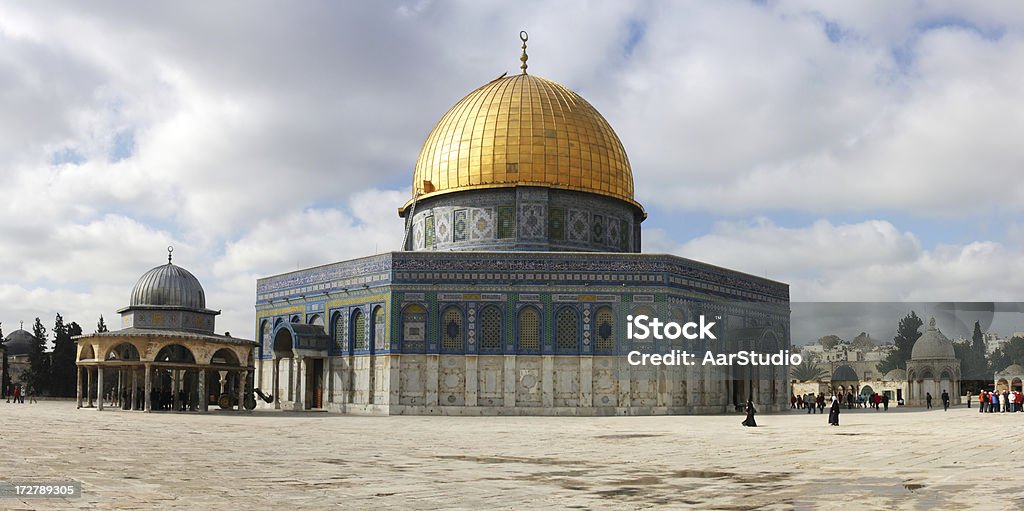 도메 의 바위산 - 로열티 프리 예루살렘 스톡 사진