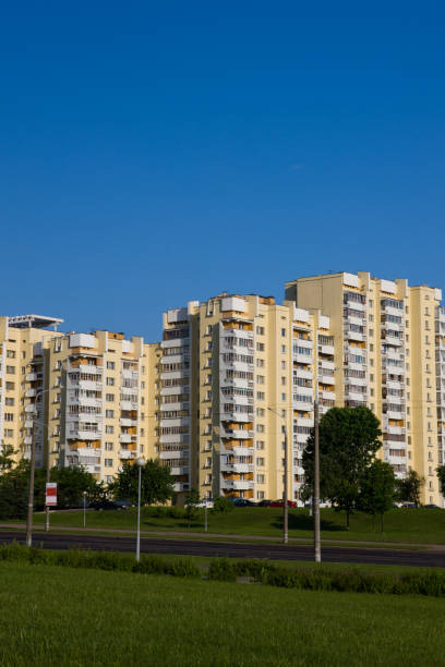 istock Minsk Apartment Buildings 172789415
