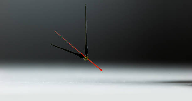 istock Clock, Symbolic image of passing Time 1727894716