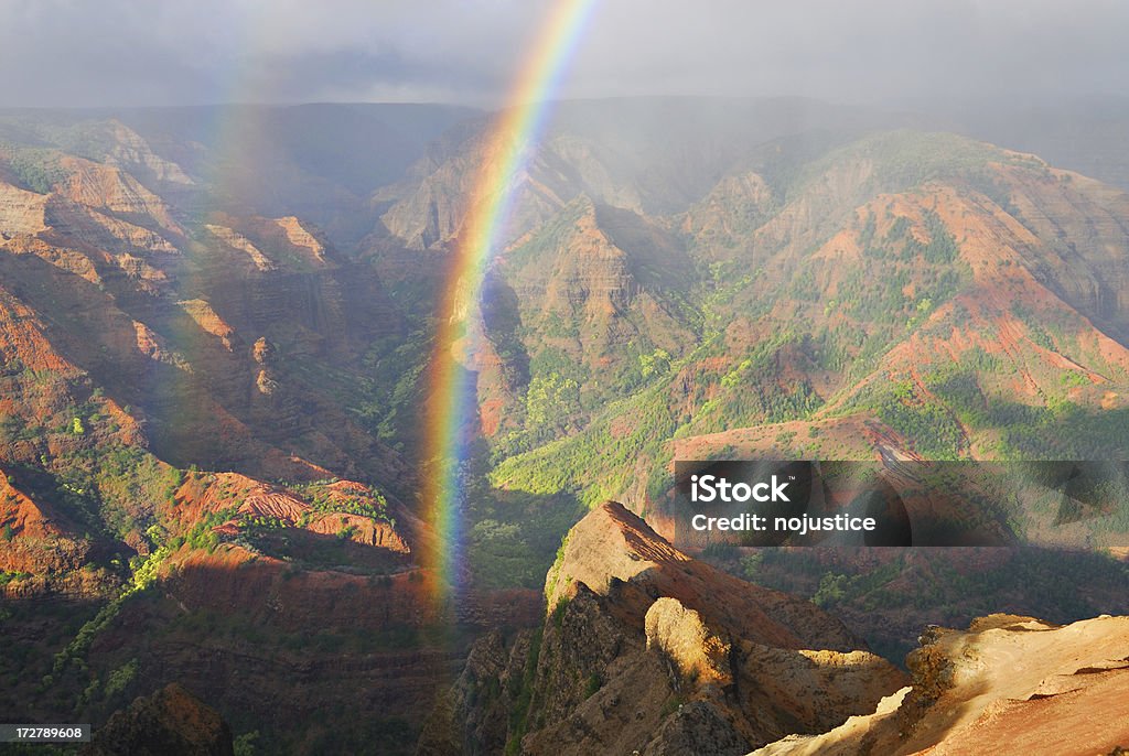 Hawaii Rainbow Majesty - Lizenzfrei Hawaii - Inselgruppe Stock-Foto