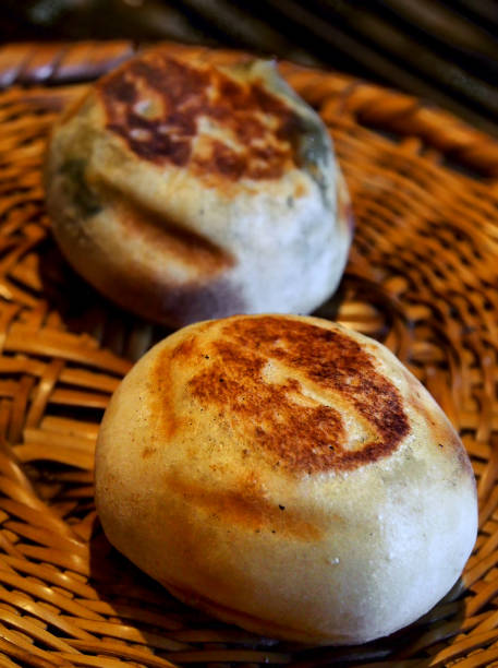 Japanese local food Oyaki(Nagano)