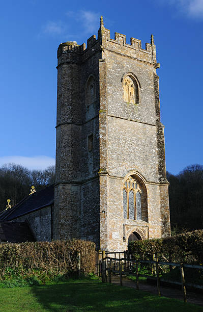 istock English Church, Dorset 172789718