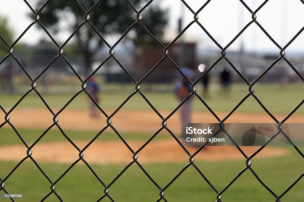 Kinderliga abstrakte - Lizenzfrei Baseball Stock-Foto