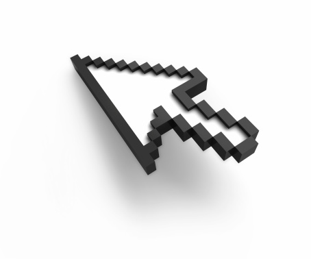 Mouse Cursor (internet concept)