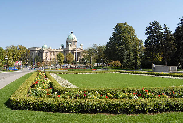istock Serbian Parliament building 172789943