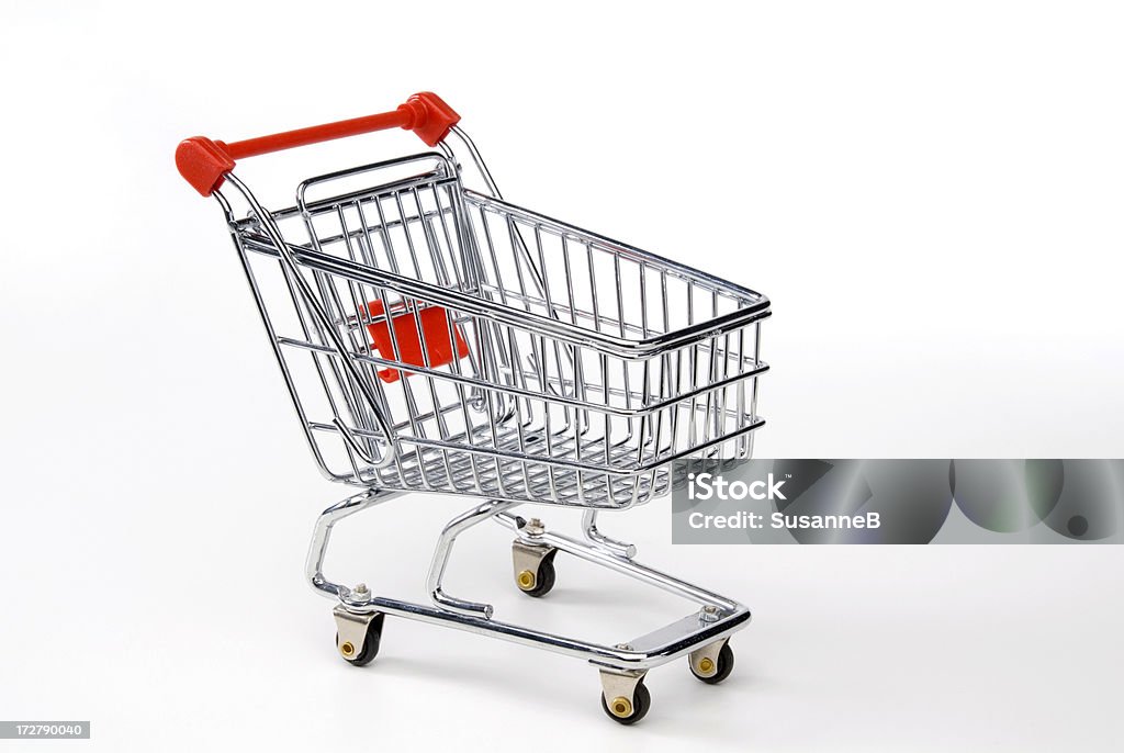 Carrello acquisti - Foto stock royalty-free di Affari