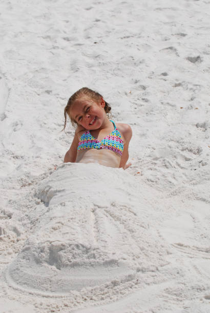 istock Mermaid in the Sand 172790060