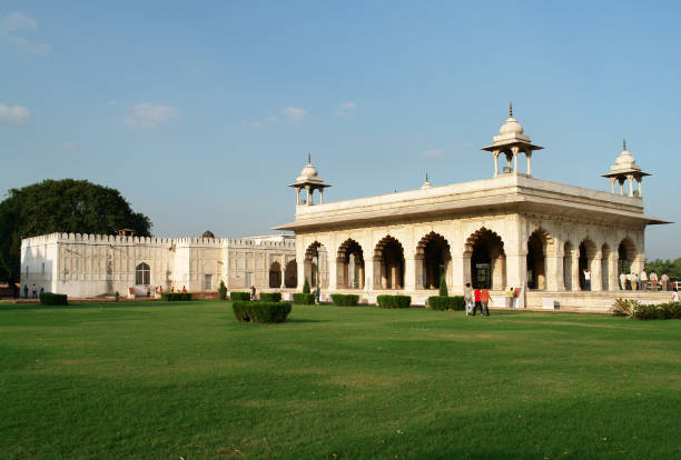 istock Palace inside Red Fort in Delhi 172790170