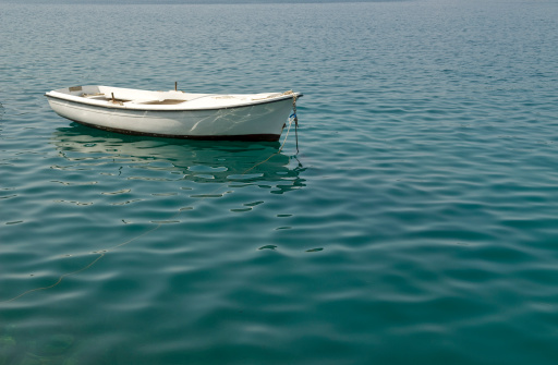 Typical Mediterranean fishing boat.