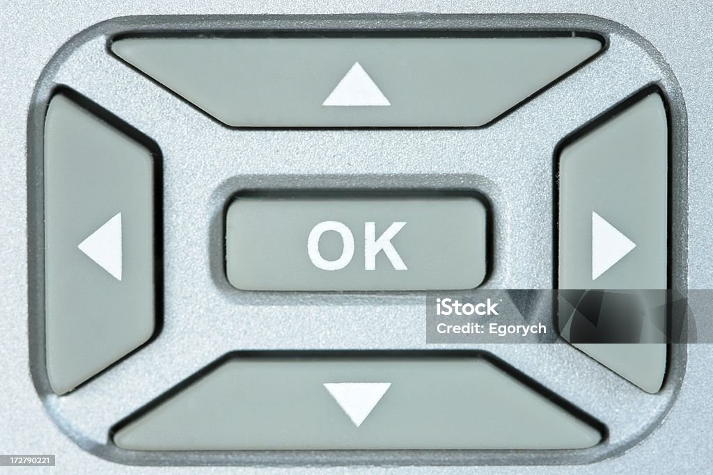 Choice Buttons of control panel Abstract Stock Photo